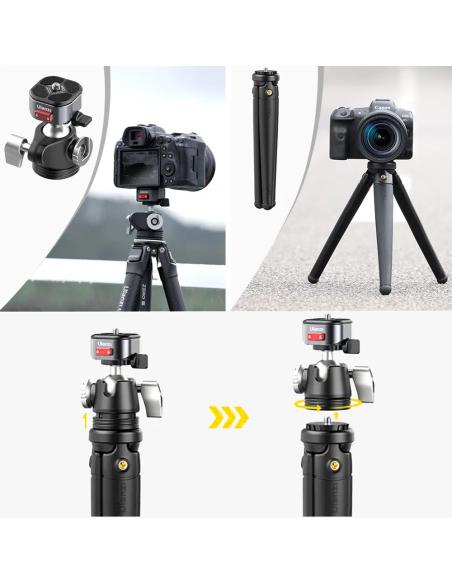 Giętki statyw z kulową głowicą Ulanzi CLAW MT-68