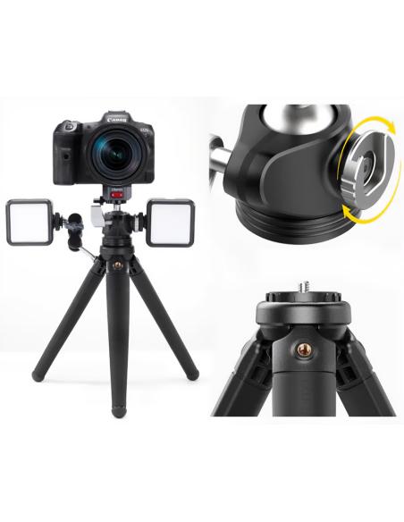 Giętki statyw z kulową głowicą Ulanzi CLAW MT-68