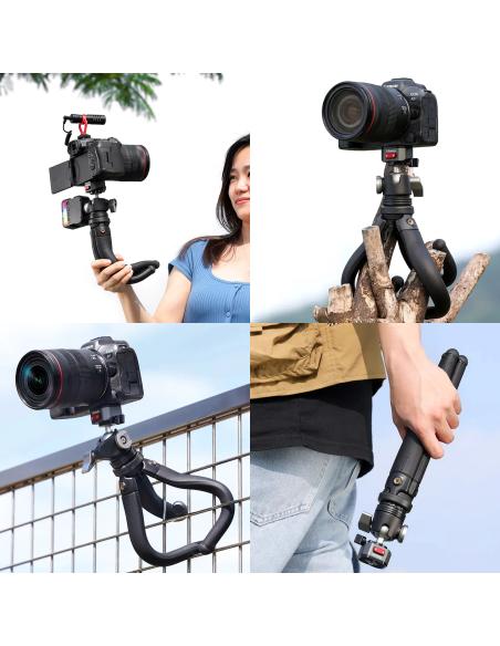 Giętki statyw z kulową głowicą Ulanzi CLAW MT-68