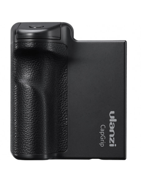 Uchwyt z pilotem Bluetooth do smartfona Ulanzi CapGrip Black