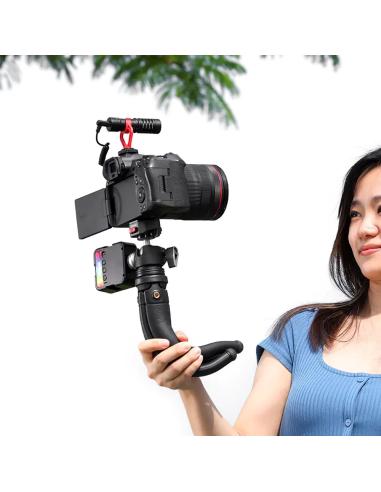 Giętki statyw z kulową głowicą Ulanzi CLAW MT-68