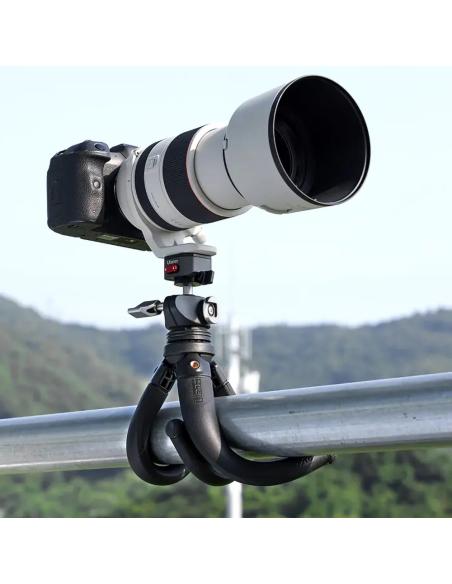 Giętki statyw z kulową głowicą Ulanzi CLAW MT-68