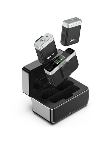 Mikrofony bezprzewodowe  ULANZI U-Mic AM18 PRO