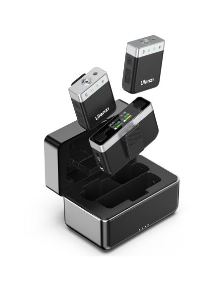 Mikrofony bezprzewodowe  ULANZI U-Mic AM18 PRO