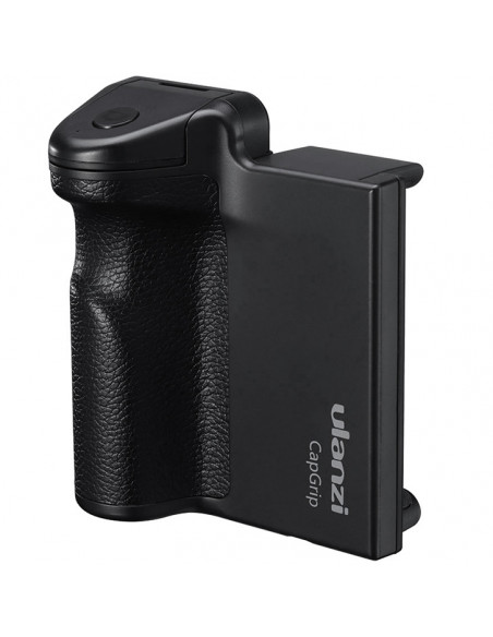 Uchwyt z pilotem Bluetooth do smartfona Ulanzi CapGrip Black