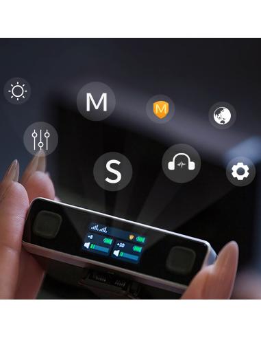 Mikrofony bezprzewodowe  ULANZI U-Mic AM18 PRO