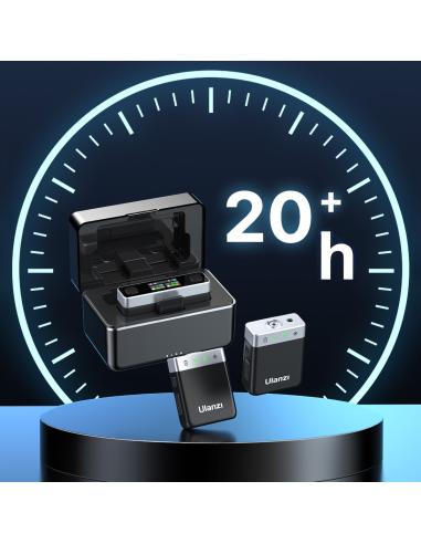 Mikrofony bezprzewodowe  ULANZI U-Mic AM18 PRO