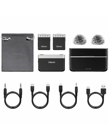 Mikrofony bezprzewodowe  ULANZI U-Mic AM18 PRO