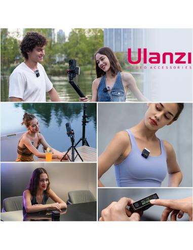Mikrofony bezprzewodowe  ULANZI U-Mic AM18 PRO