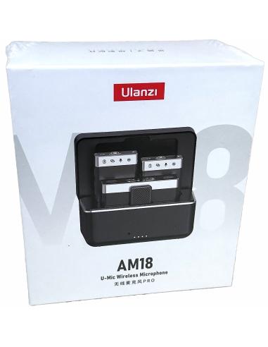 Mikrofony bezprzewodowe  ULANZI U-Mic AM18 PRO