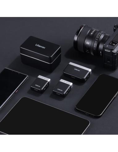 Mikrofony bezprzewodowe  ULANZI U-Mic AM18 PRO