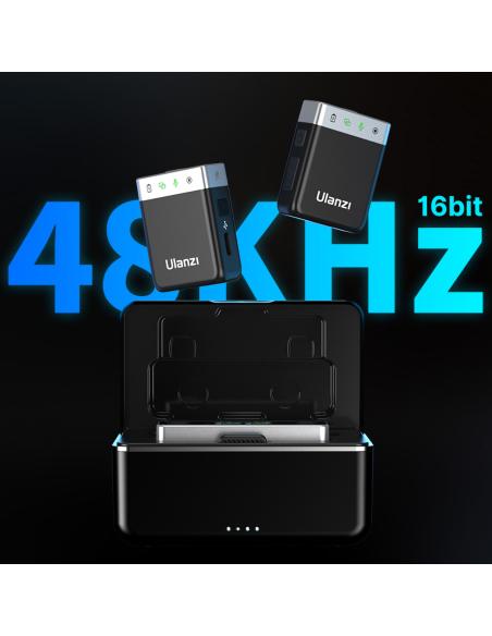 Mikrofony bezprzewodowe  ULANZI U-Mic AM18 PRO