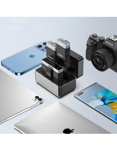 Mikrofony bezprzewodowe  ULANZI U-Mic AM18 PRO