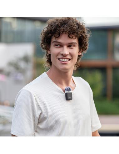 Mikrofony bezprzewodowe  ULANZI U-Mic AM18 PRO