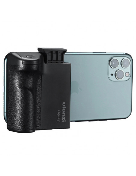 Uchwyt z pilotem Bluetooth do smartfona Ulanzi CapGrip Black