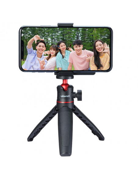 Uchwyt z pilotem Bluetooth do smartfona Ulanzi CapGrip Black