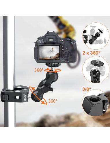Uchwyt szczękowy MagicArm UURIG BH-09