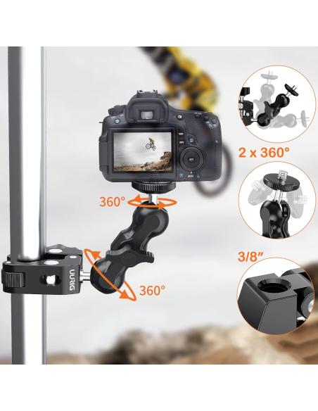 Uchwyt szczękowy MagicArm UURIG BH-09