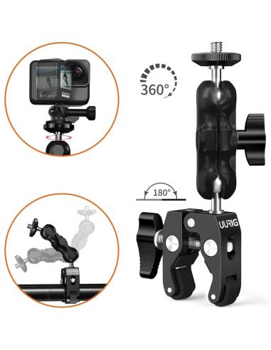 Uchwyt szczękowy MagicArm UURIG BH-09