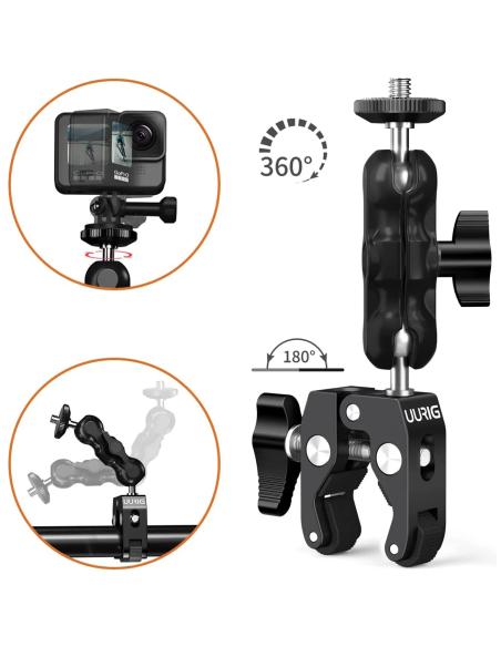 Uchwyt szczękowy MagicArm UURIG BH-09