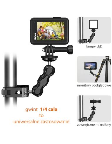 Uchwyt szczękowy MagicArm UURIG BH-09