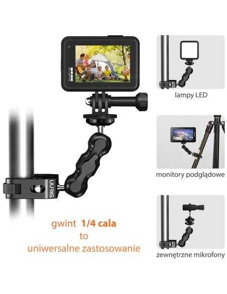 Uchwyt szczękowy MagicArm UURIG BH-09
