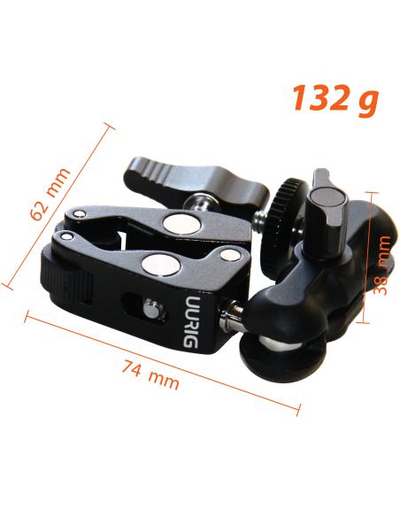 Uchwyt szczękowy MagicArm UURIG BH-09