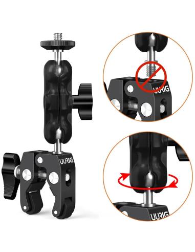 Uchwyt szczękowy MagicArm UURIG BH-09