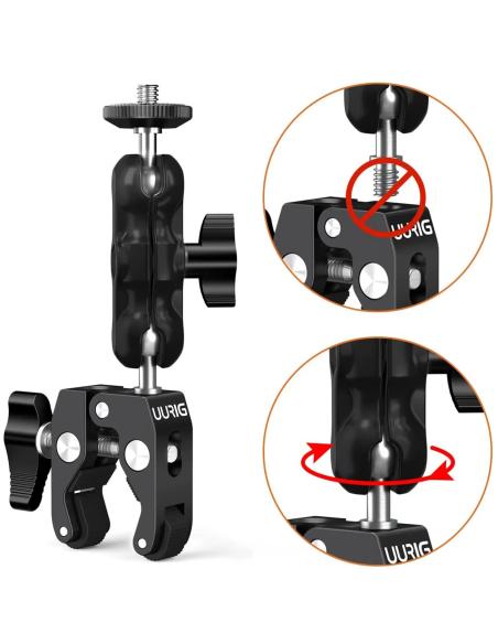 Uchwyt szczękowy MagicArm UURIG BH-09