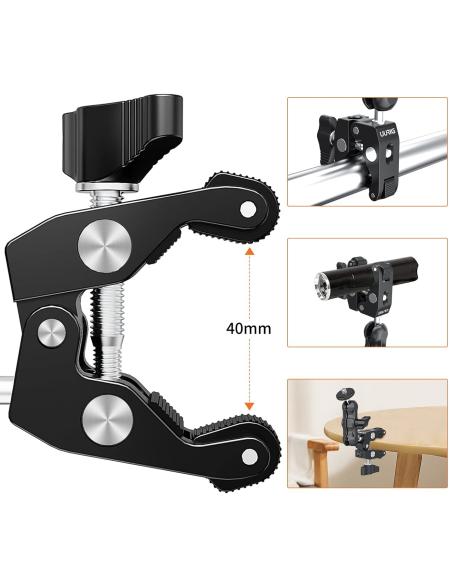 Uchwyt szczękowy MagicArm UURIG BH-09