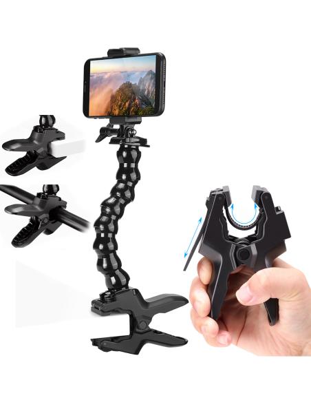 Imadło Klips z gęsią szyją do smartfonu Ulanzi U-SELECT MP-4