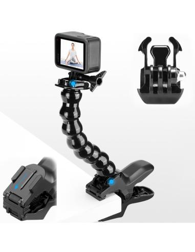 Imadło Klips z gęsią szyją do smartfonu Ulanzi...