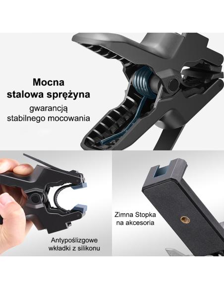 Imadło Klips z gęsią szyją do smartfonu Ulanzi U-SELECT MP-4