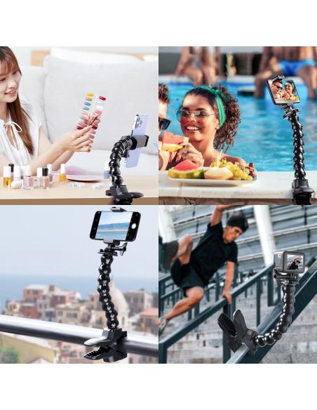 Imadło Klips z gęsią szyją do smartfonu Ulanzi U-SELECT MP-4