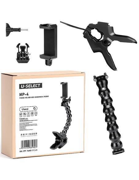 Imadło Klips z gęsią szyją do smartfonu Ulanzi U-SELECT MP-4