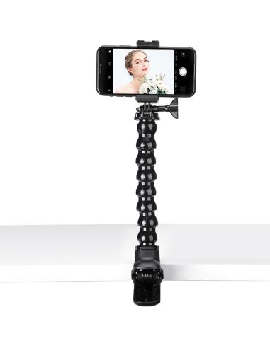 Imadło Klips z gęsią szyją do smartfonu Ulanzi...