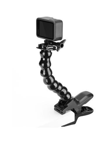 Imadło Klips z gęsią szyją do smartfonu Ulanzi...