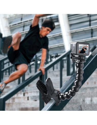 Imadło Klips z gęsią szyją do smartfonu Ulanzi...