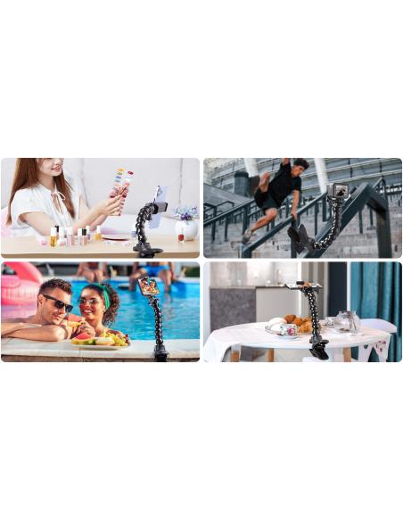 Imadło Klips z gęsią szyją do smartfonu Ulanzi U-SELECT MP-4