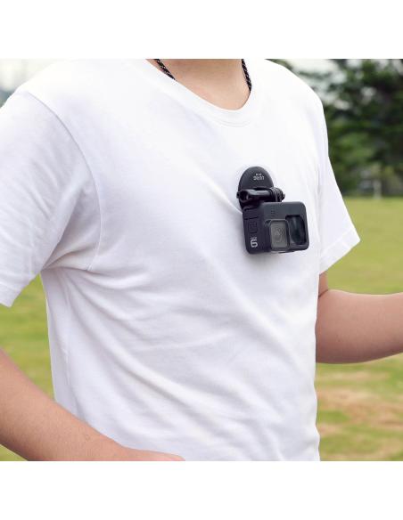 Wielofunkcyjny magnetyczny uchwyt UURIG BH-06 do kamery sportowej typu GoPro