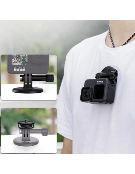 Wielofunkcyjny magnetyczny uchwyt UURIG BH-06 do kamery sportowej typu GoPro