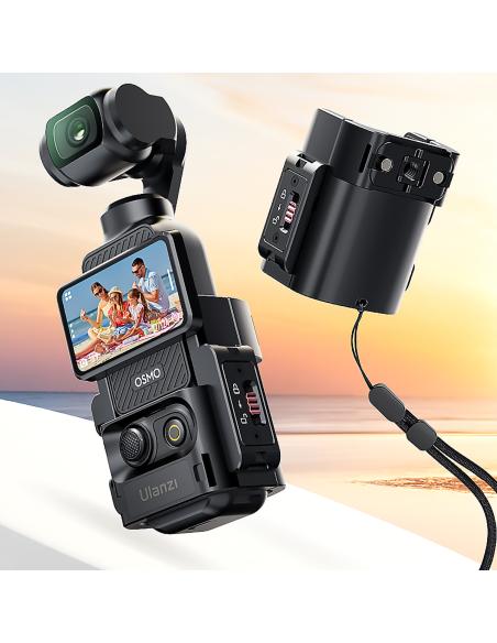 Adapter Rozszerzający ULANZI PK-06 do kamery sportowej DJI Osmo Pocket 3