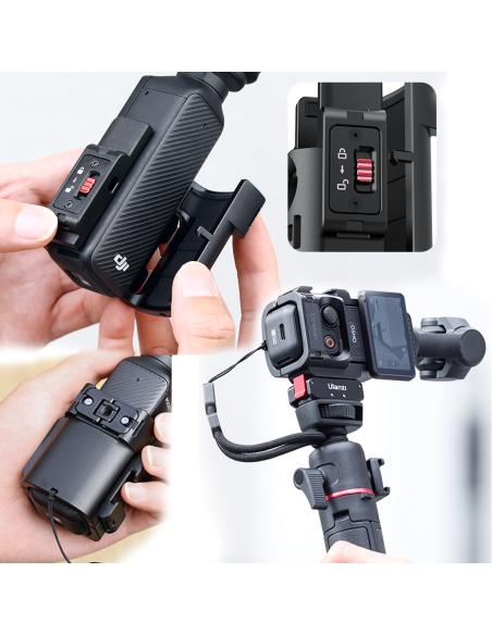 Adapter Rozszerzający ULANZI PK-06 do kamery sportowej DJI Osmo Pocket 3