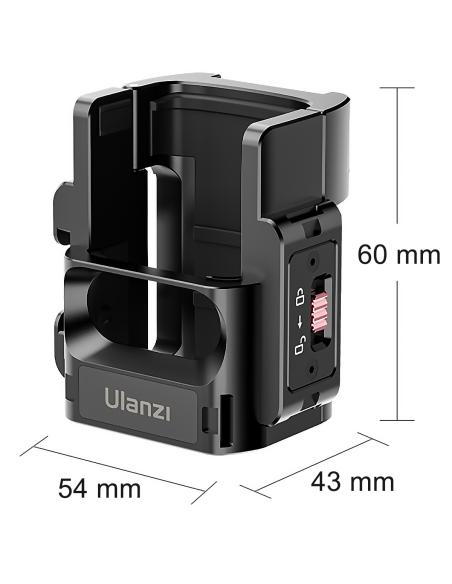 Adapter Rozszerzający ULANZI PK-06 do kamery sportowej DJI Osmo Pocket 3