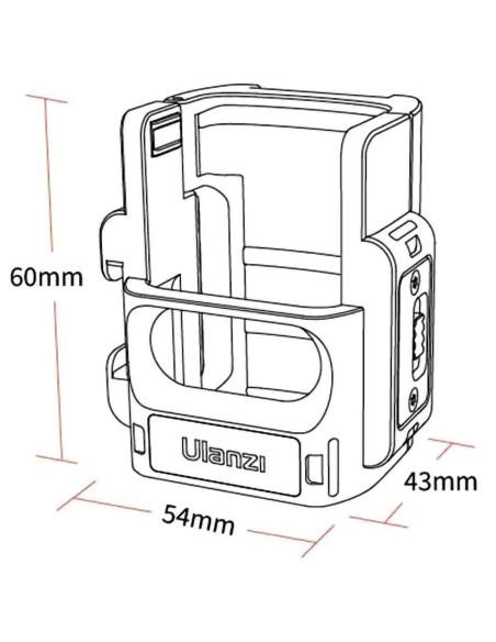 Adapter Rozszerzający ULANZI PK-06 do kamery sportowej DJI Osmo Pocket 3
