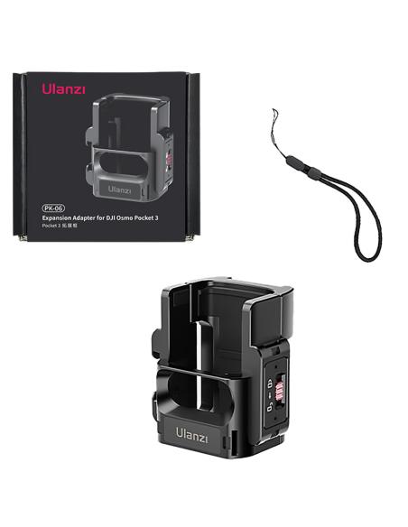Adapter Rozszerzający ULANZI PK-06 do kamery sportowej DJI Osmo Pocket 3