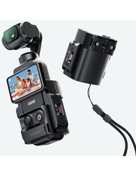 Adapter Rozszerzający ULANZI PK-06 do kamery sportowej DJI Osmo Pocket 3