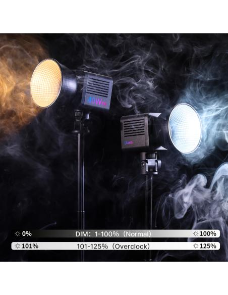 Studyjna Lampa LED ULANZI L024 40W RGB COB