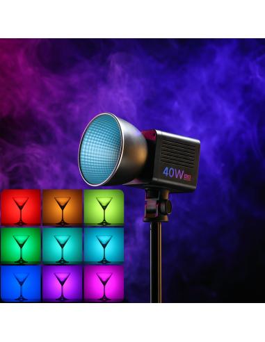 Studyjna Lampa LED ULANZI L024 40W RGB COB