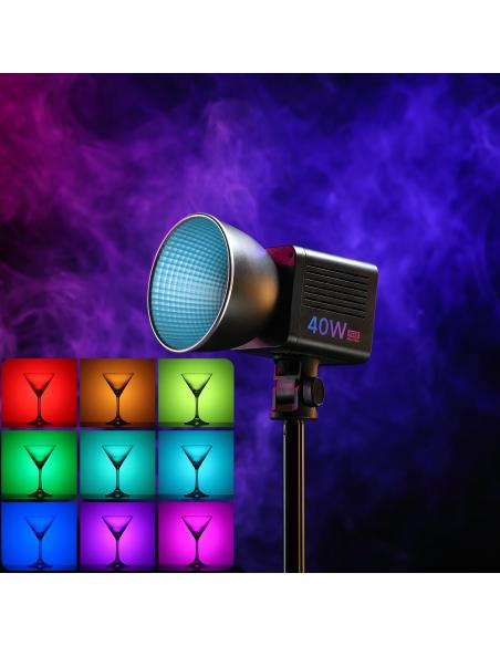 Studyjna Lampa LED ULANZI L024 40W RGB COB